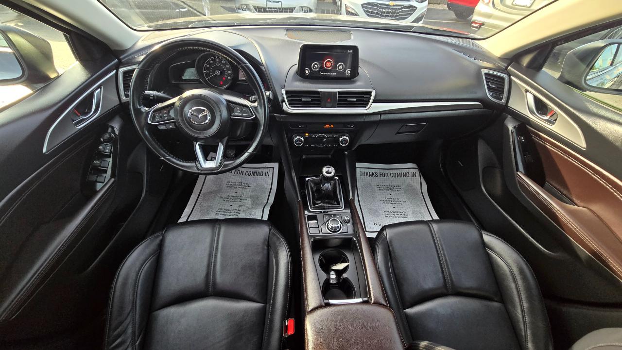 Mazda MAZDA3 s Grand Touring AT 5-Door 2018