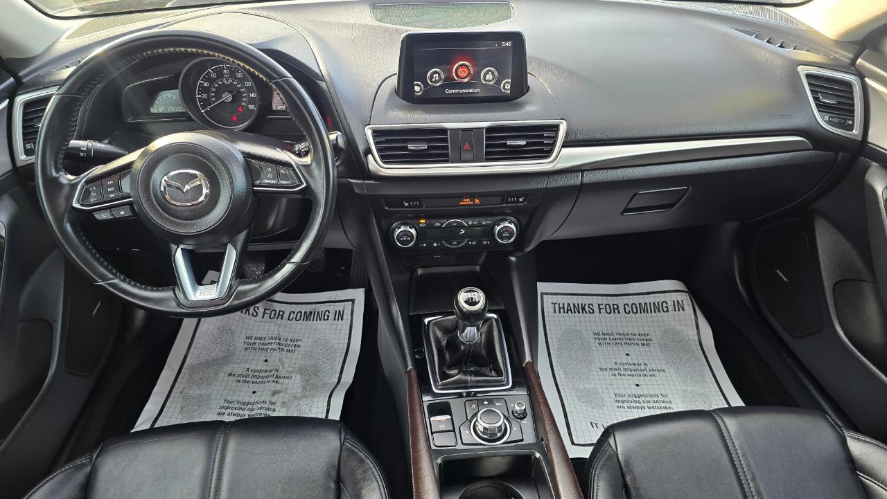 Mazda MAZDA3 s Grand Touring AT 5-Door 2018