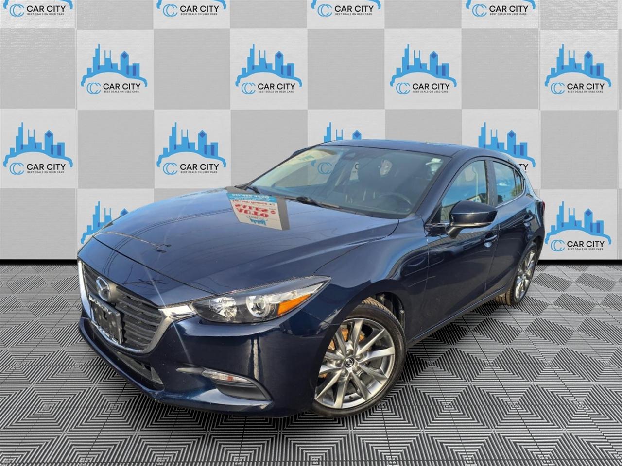 Mazda MAZDA3 s Grand Touring AT 5-Door 2018