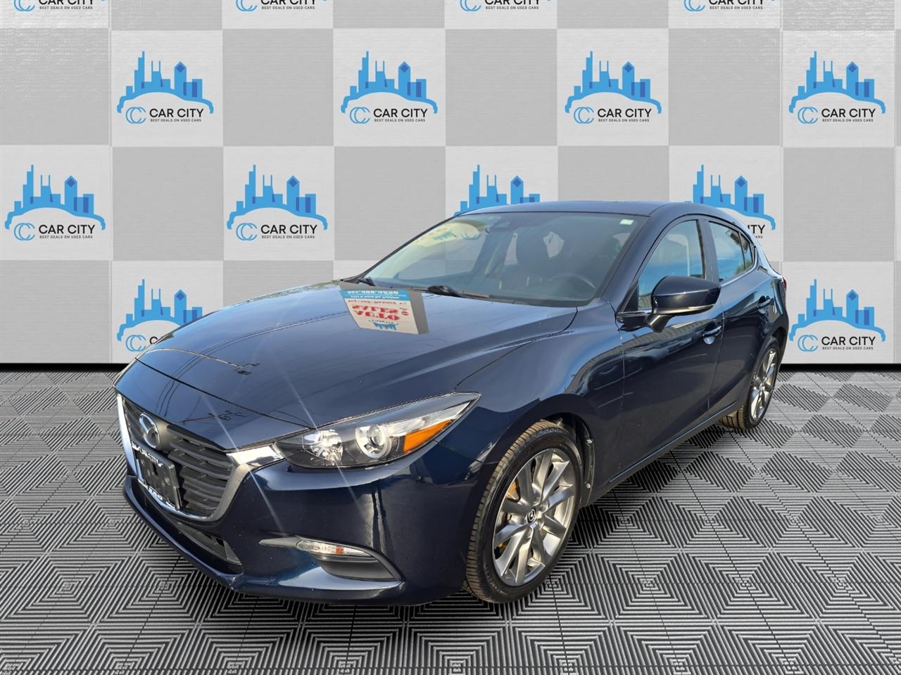 Mazda MAZDA3 s Grand Touring AT 5-Door 2018