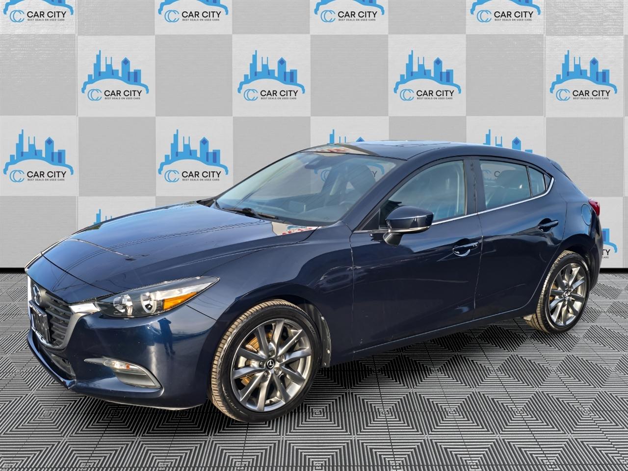 Mazda MAZDA3 s Grand Touring AT 5-Door 2018