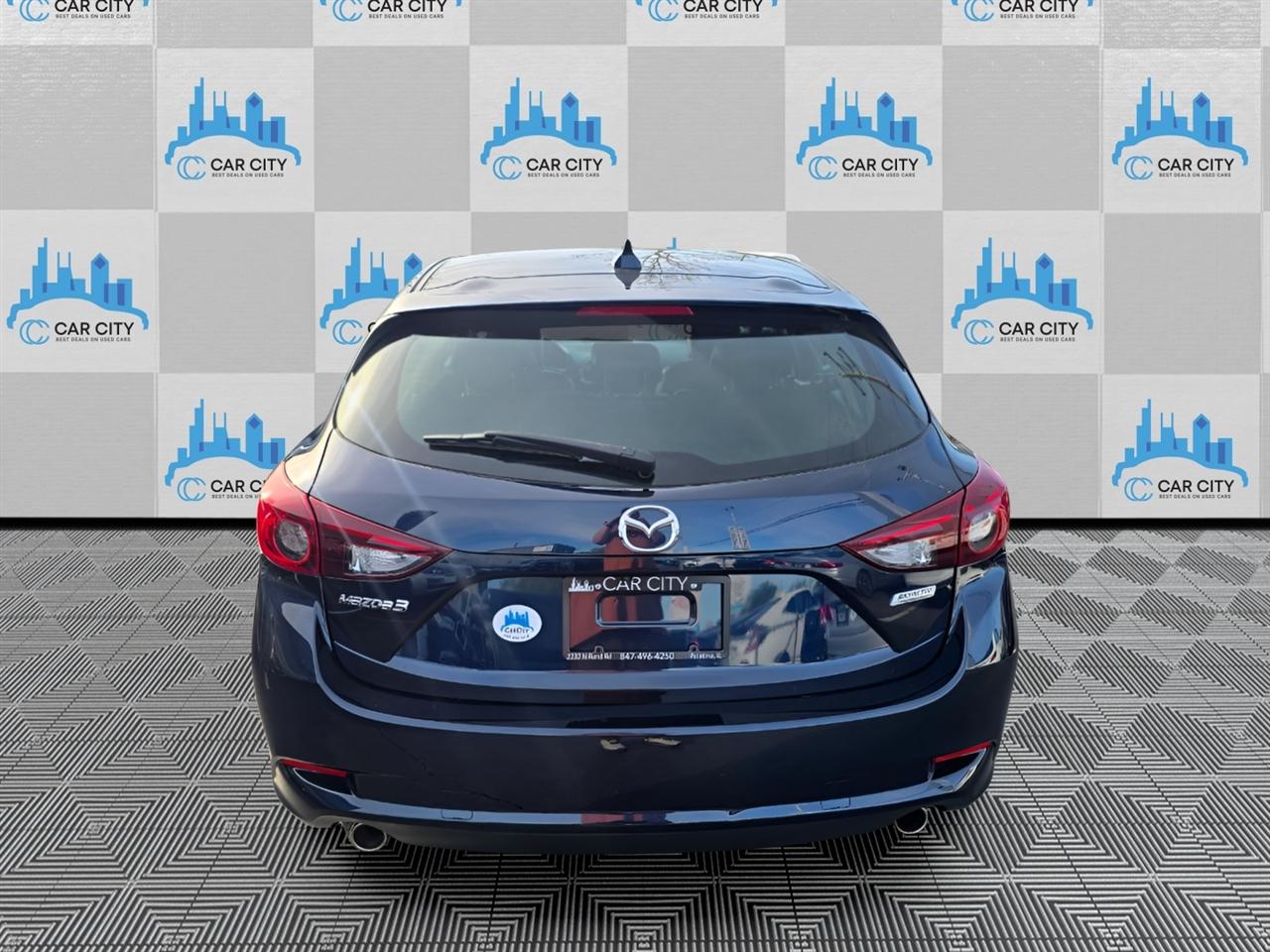 Mazda MAZDA3 s Grand Touring AT 5-Door 2018