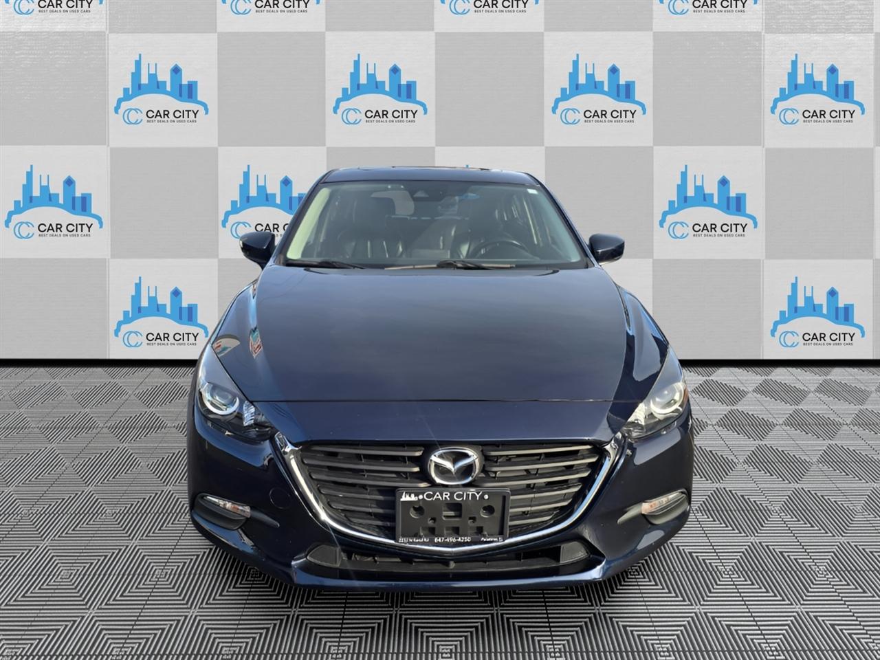 Mazda MAZDA3 s Grand Touring AT 5-Door 2018