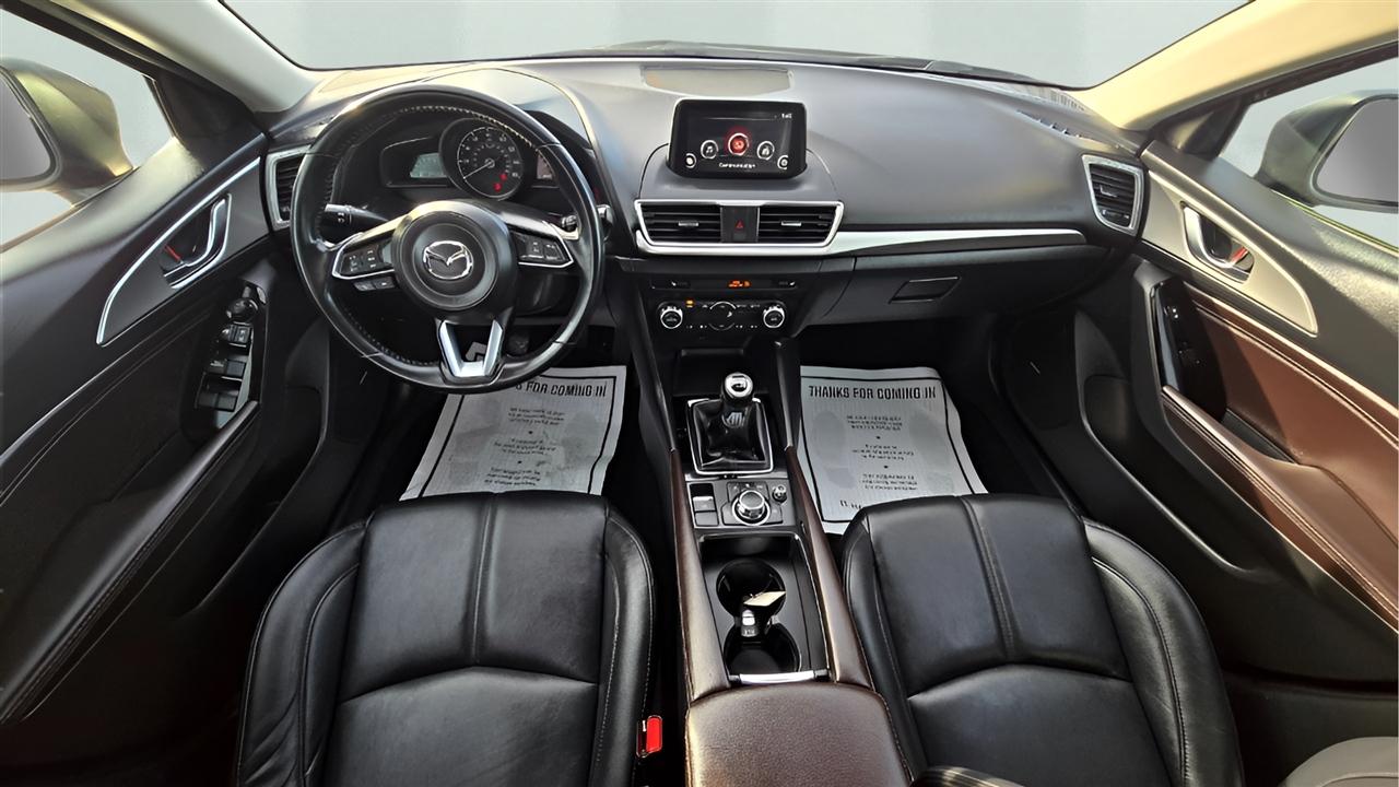 Mazda MAZDA3 s Grand Touring AT 5-Door 2018