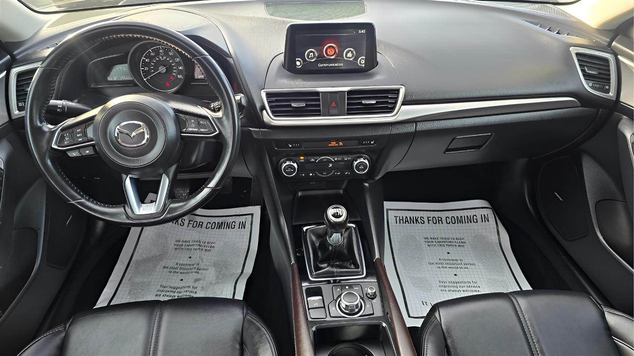 Mazda MAZDA3 s Grand Touring AT 5-Door 2018