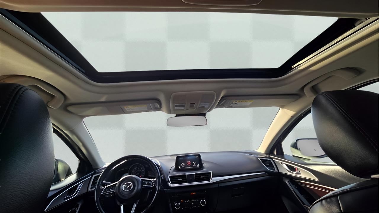 Mazda MAZDA3 s Grand Touring AT 5-Door 2018