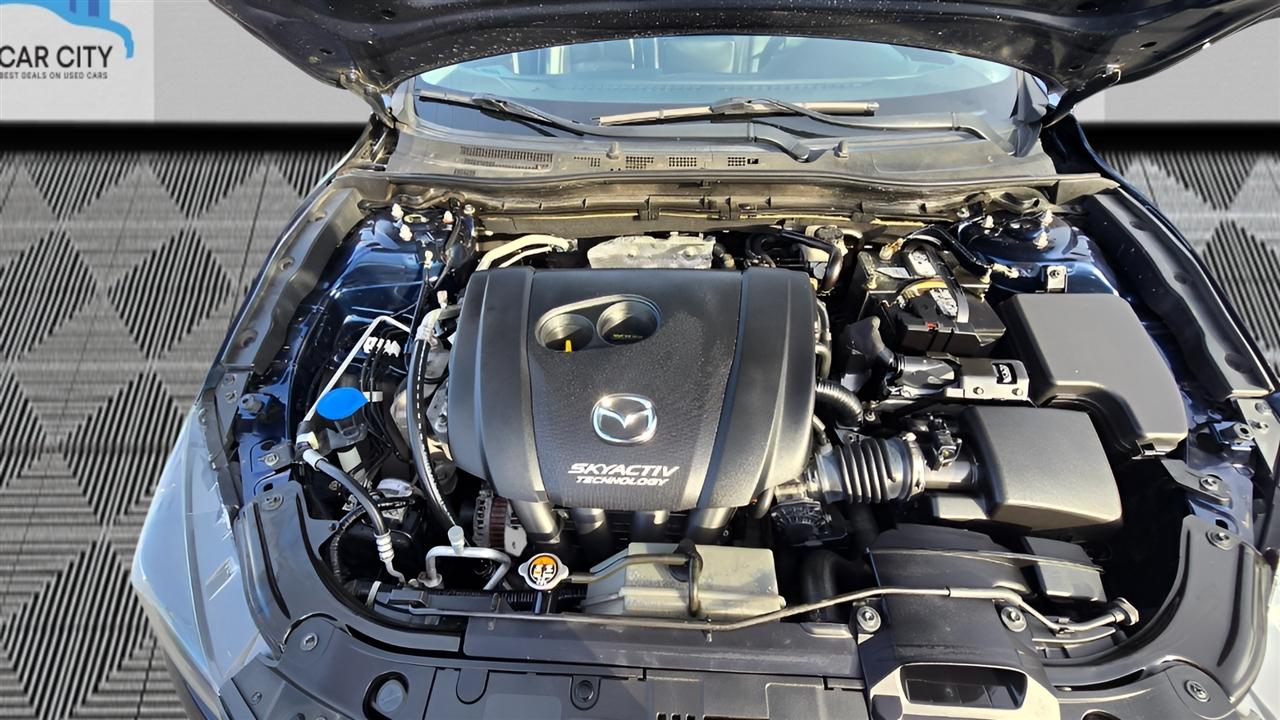 Mazda MAZDA3 s Grand Touring AT 5-Door 2018