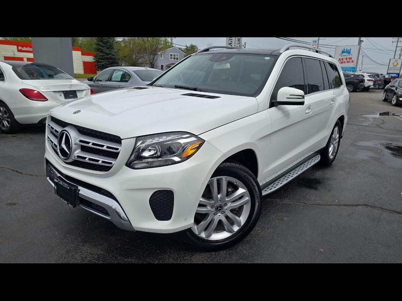 Mercedes-Benz GLS-Class GLS450 4MATIC 2018