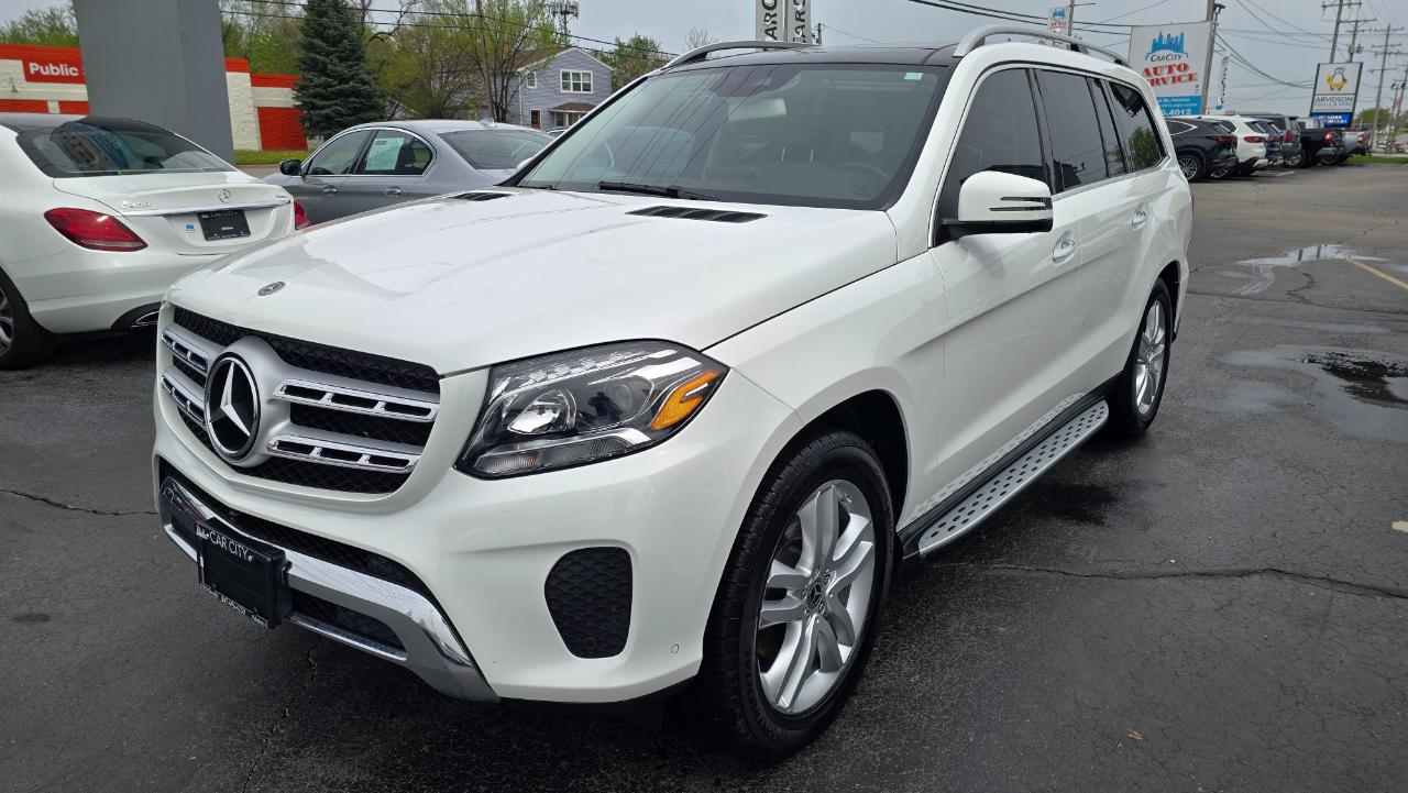 Mercedes-Benz GLS-Class GLS450 4MATIC 2018