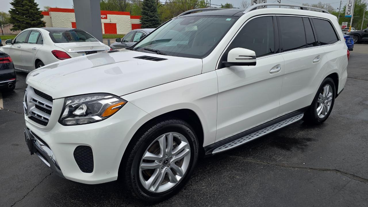 Mercedes-Benz GLS-Class GLS450 4MATIC 2018