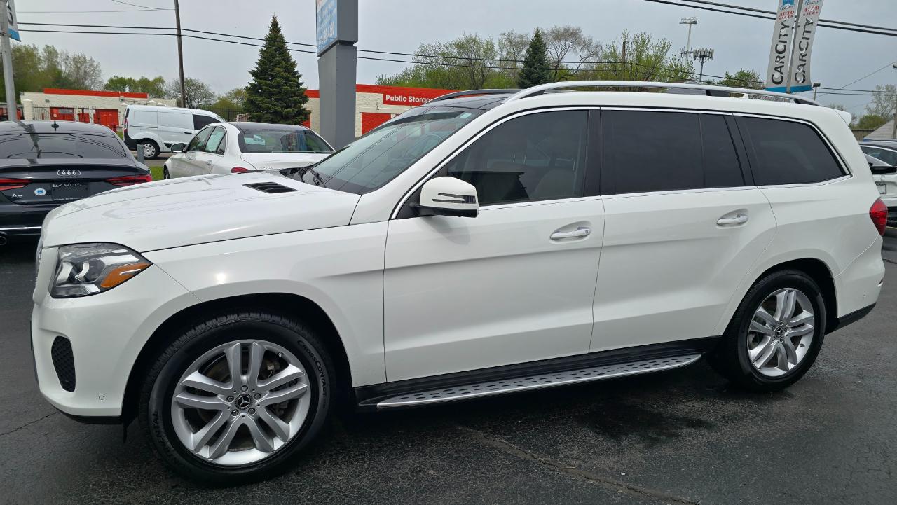 Mercedes-Benz GLS-Class GLS450 4MATIC 2018