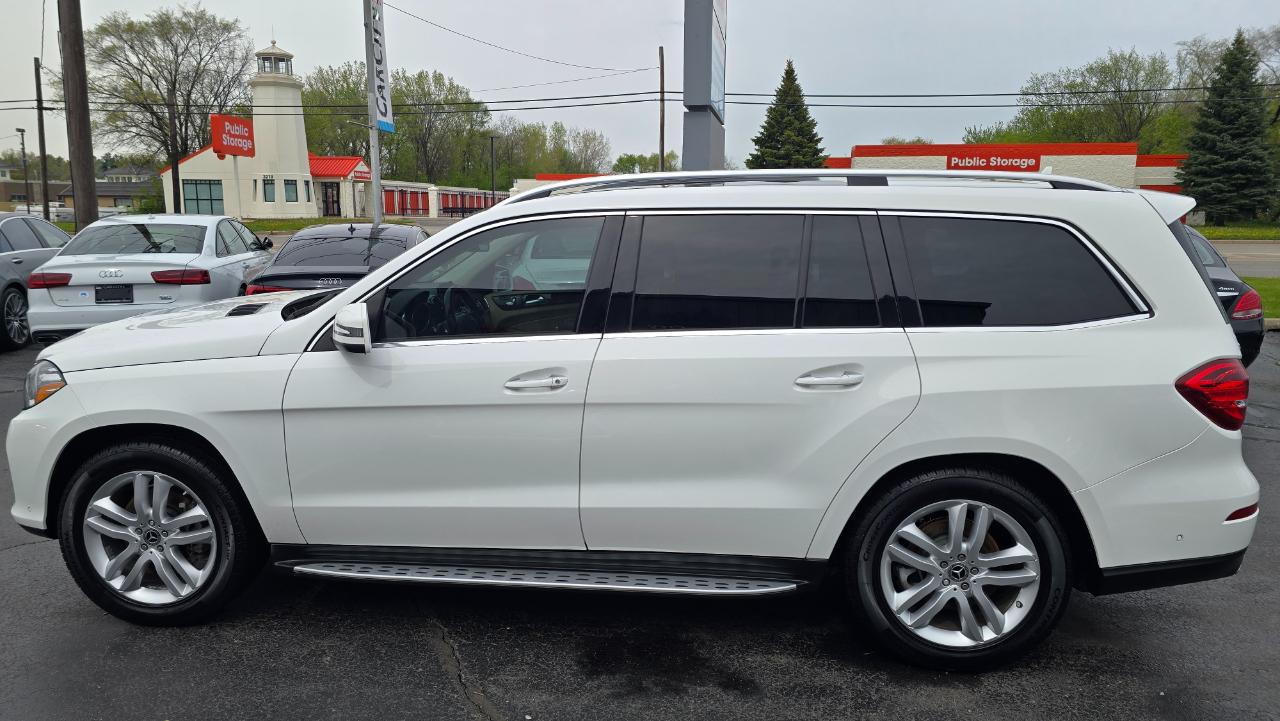 Mercedes-Benz GLS-Class GLS450 4MATIC 2018