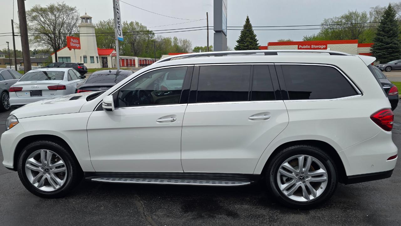 Mercedes-Benz GLS-Class GLS450 4MATIC 2018