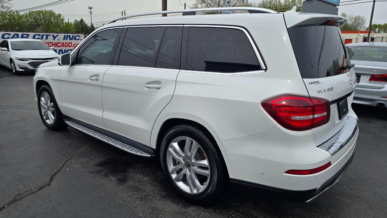 Mercedes-Benz GLS-Class GLS450 4MATIC 2018