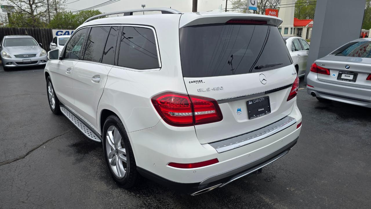 Mercedes-Benz GLS-Class GLS450 4MATIC 2018