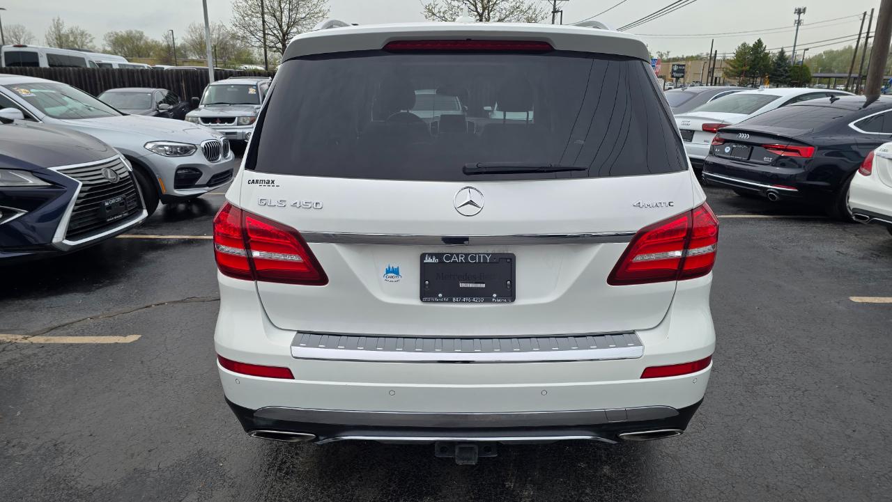 Mercedes-Benz GLS-Class GLS450 4MATIC 2018