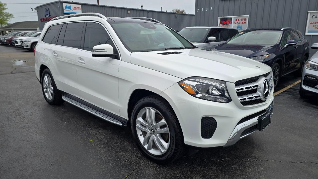 Mercedes-Benz GLS-Class GLS450 4MATIC 2018