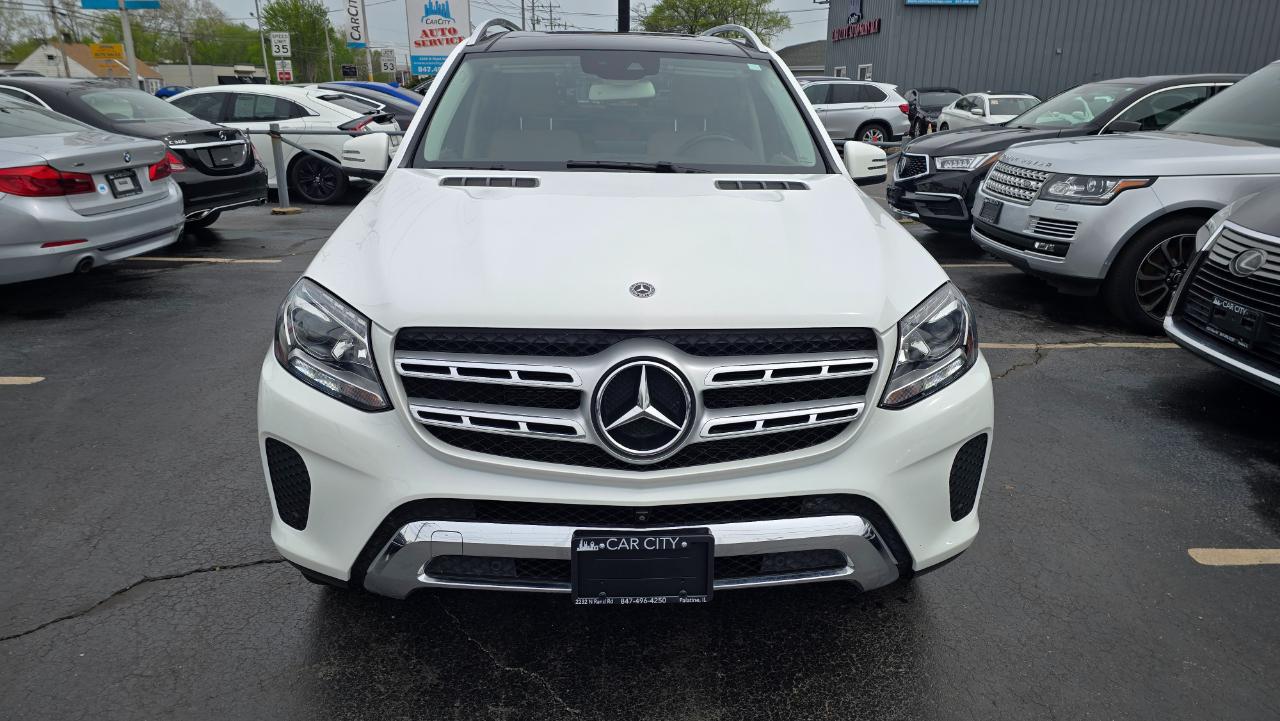 Mercedes-Benz GLS-Class GLS450 4MATIC 2018
