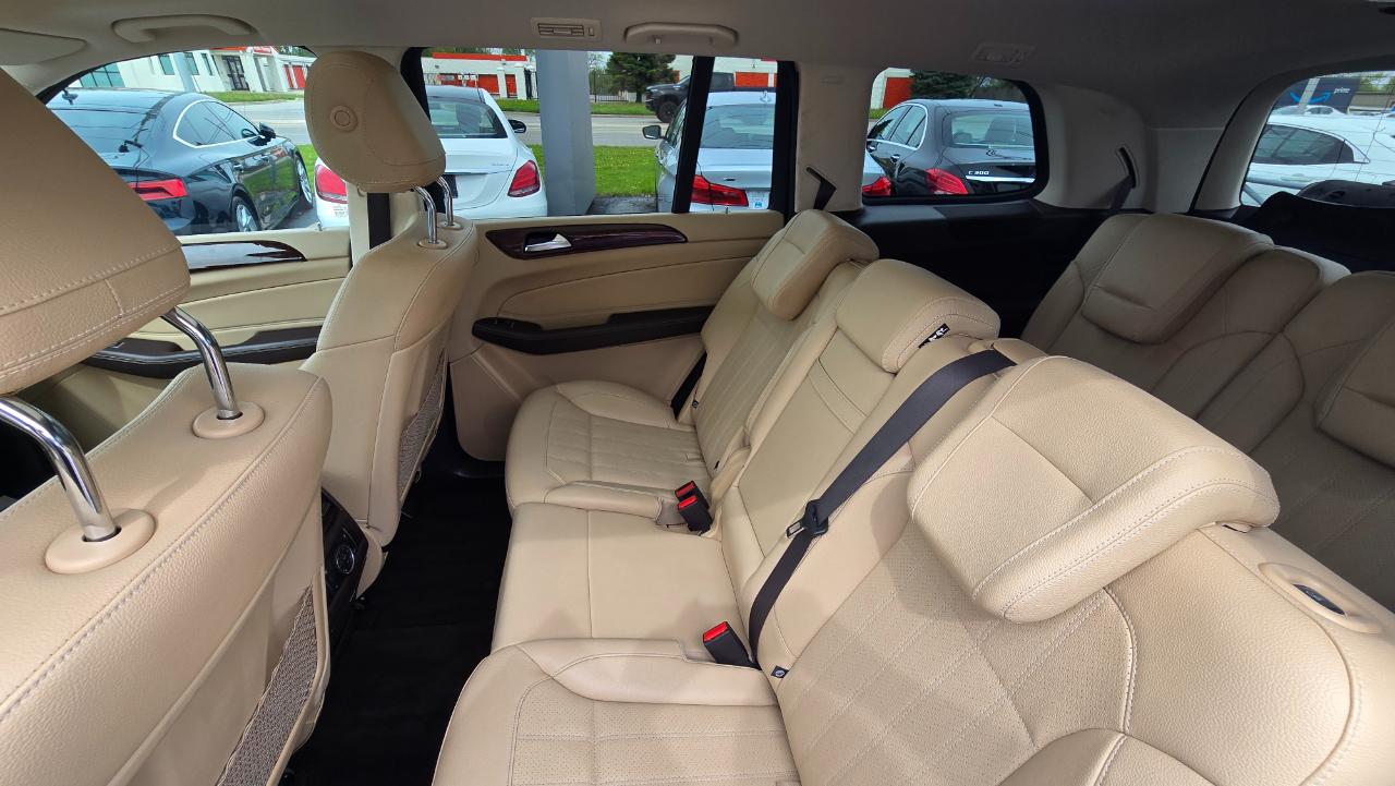 Mercedes-Benz GLS-Class GLS450 4MATIC 2018