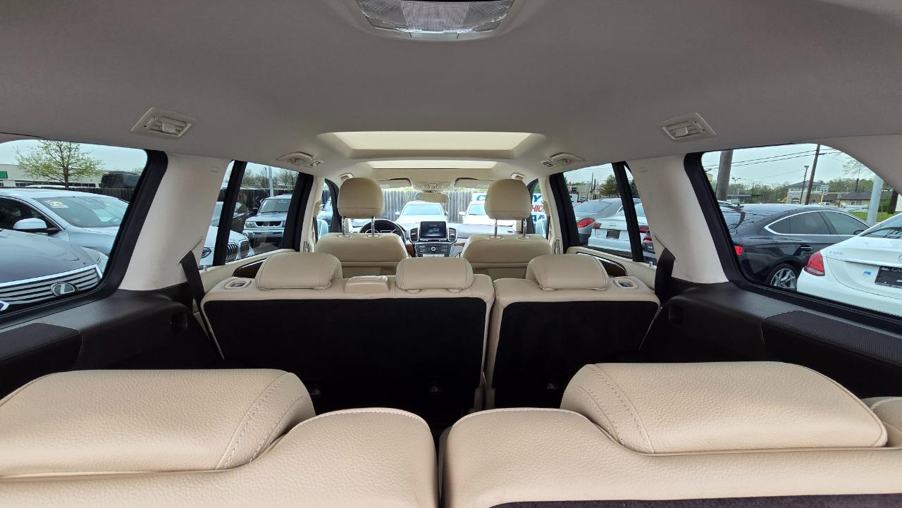 Mercedes-Benz GLS-Class GLS450 4MATIC 2018