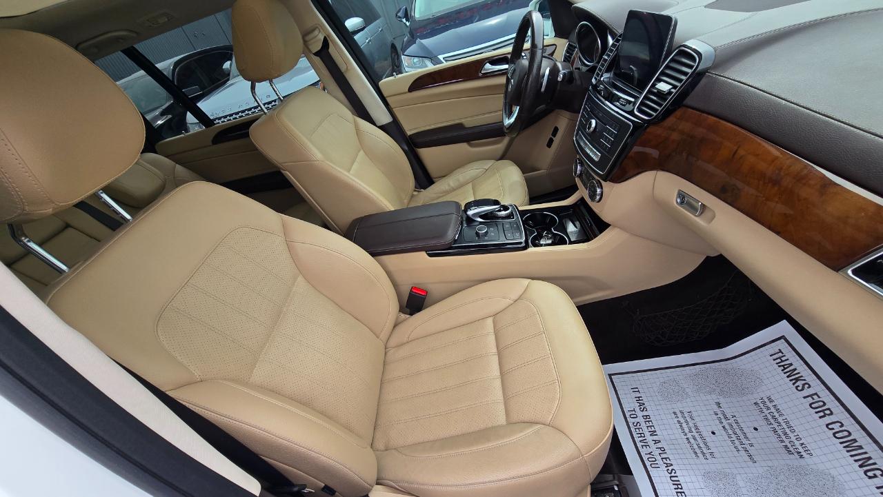 Mercedes-Benz GLS-Class GLS450 4MATIC 2018