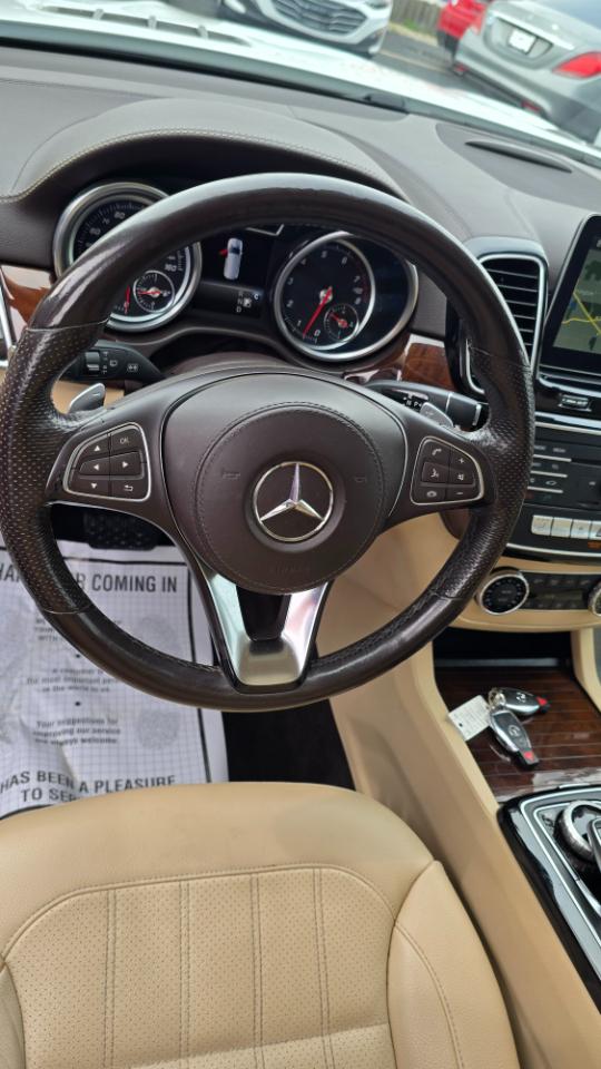 Mercedes-Benz GLS-Class GLS450 4MATIC 2018