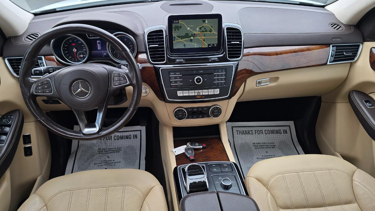 Mercedes-Benz GLS-Class GLS450 4MATIC 2018