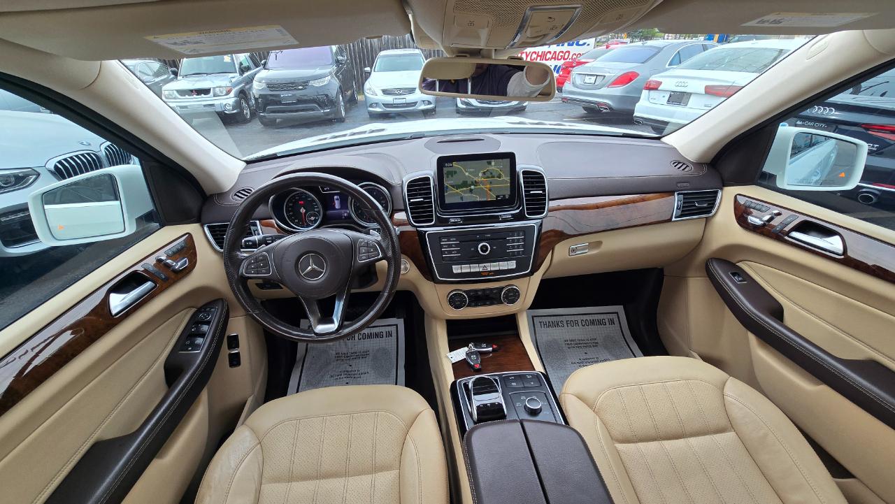 Mercedes-Benz GLS-Class GLS450 4MATIC 2018