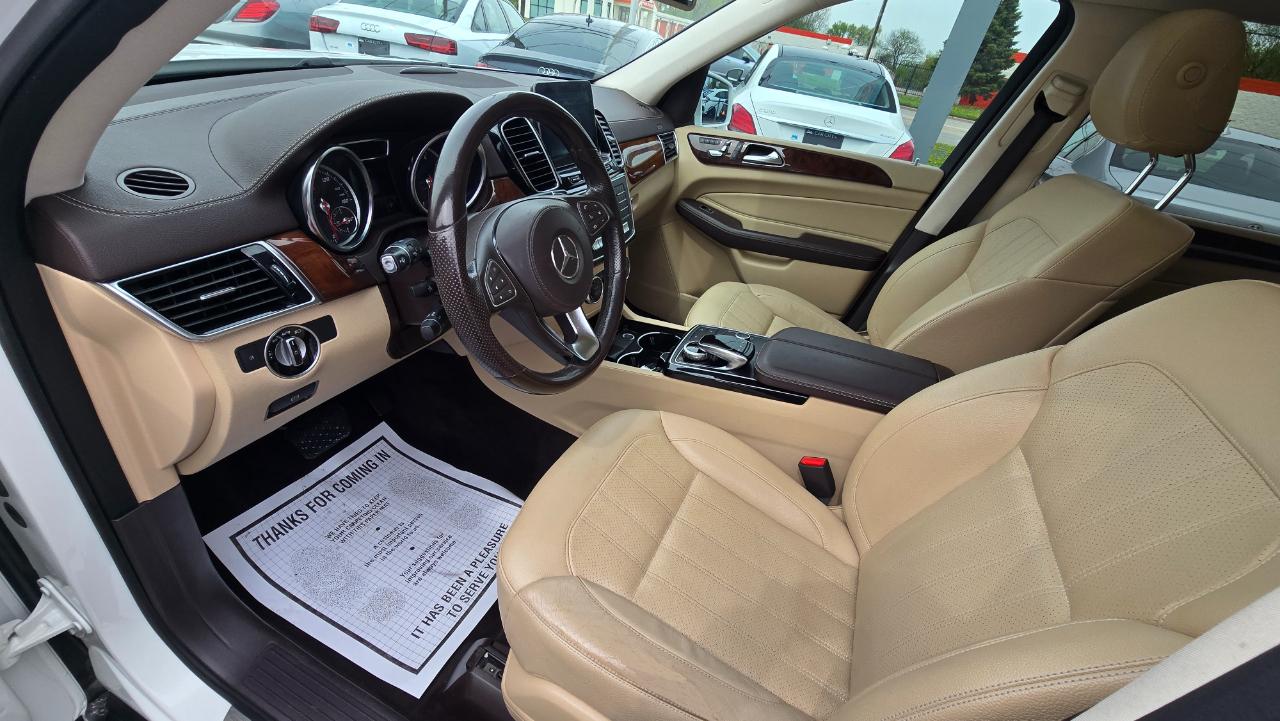 Mercedes-Benz GLS-Class GLS450 4MATIC 2018