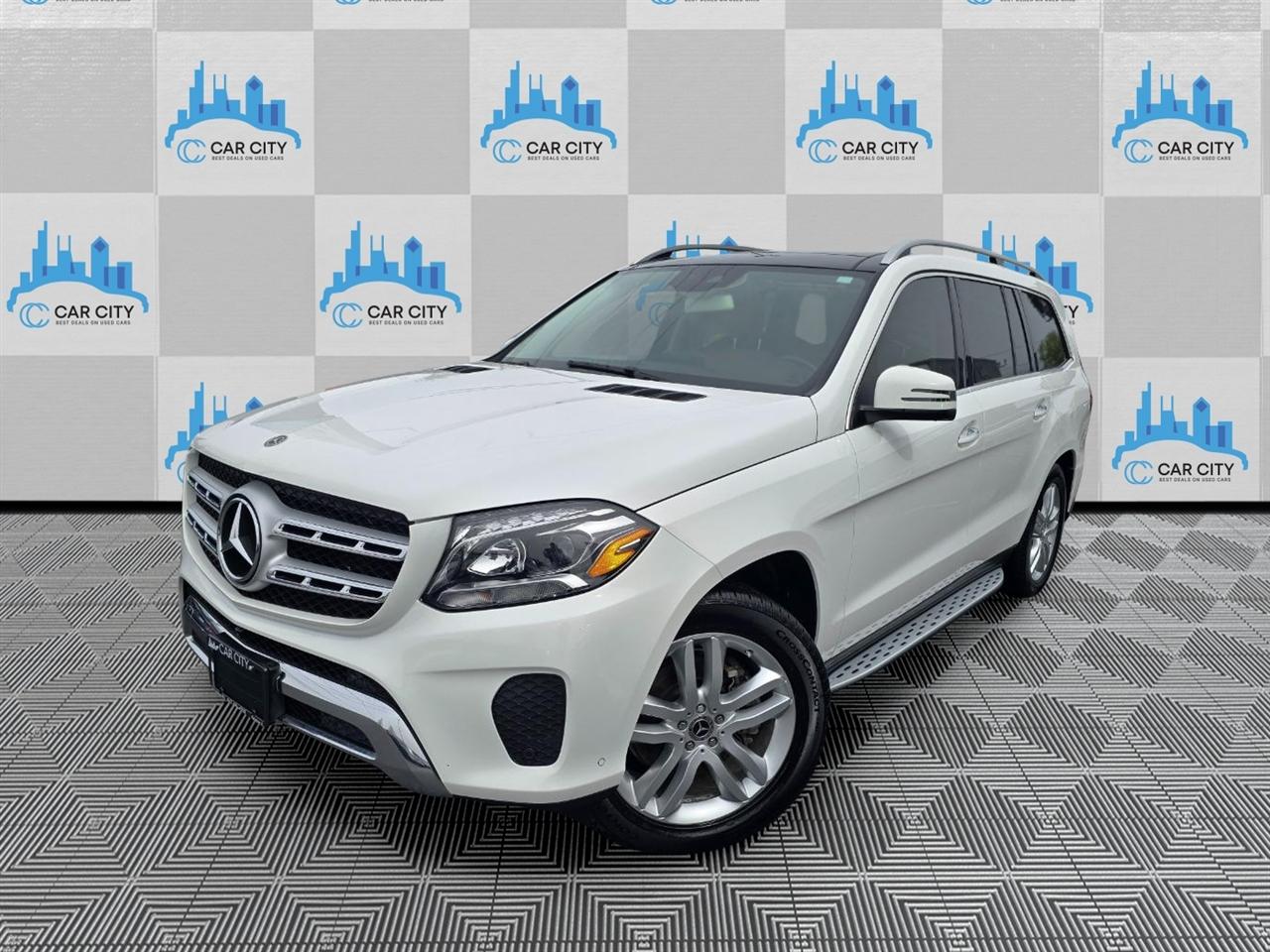 Mercedes-Benz GLS-Class GLS450 4MATIC 2018