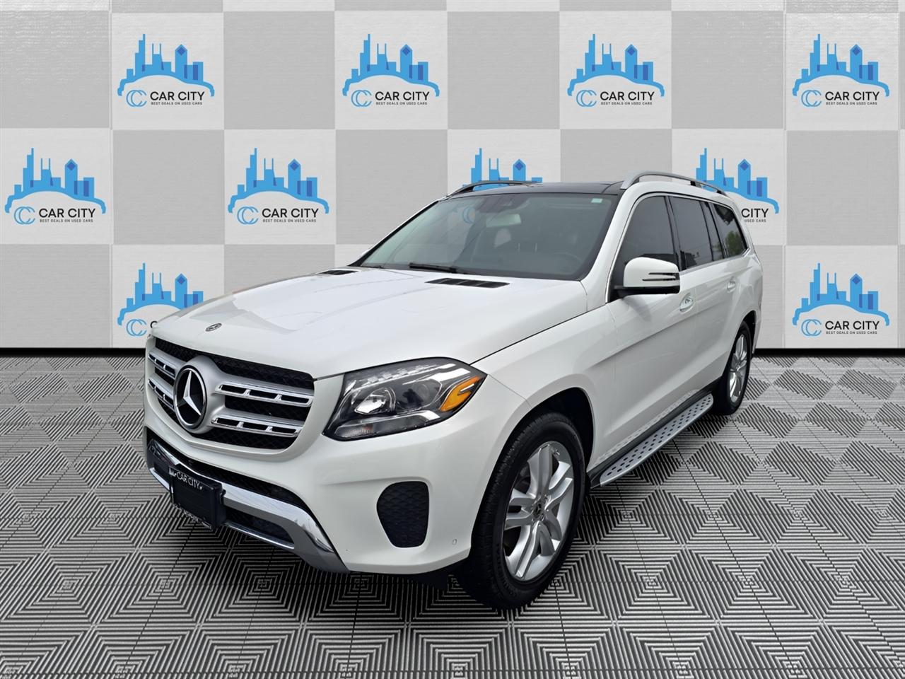 Mercedes-Benz GLS-Class GLS450 4MATIC 2018