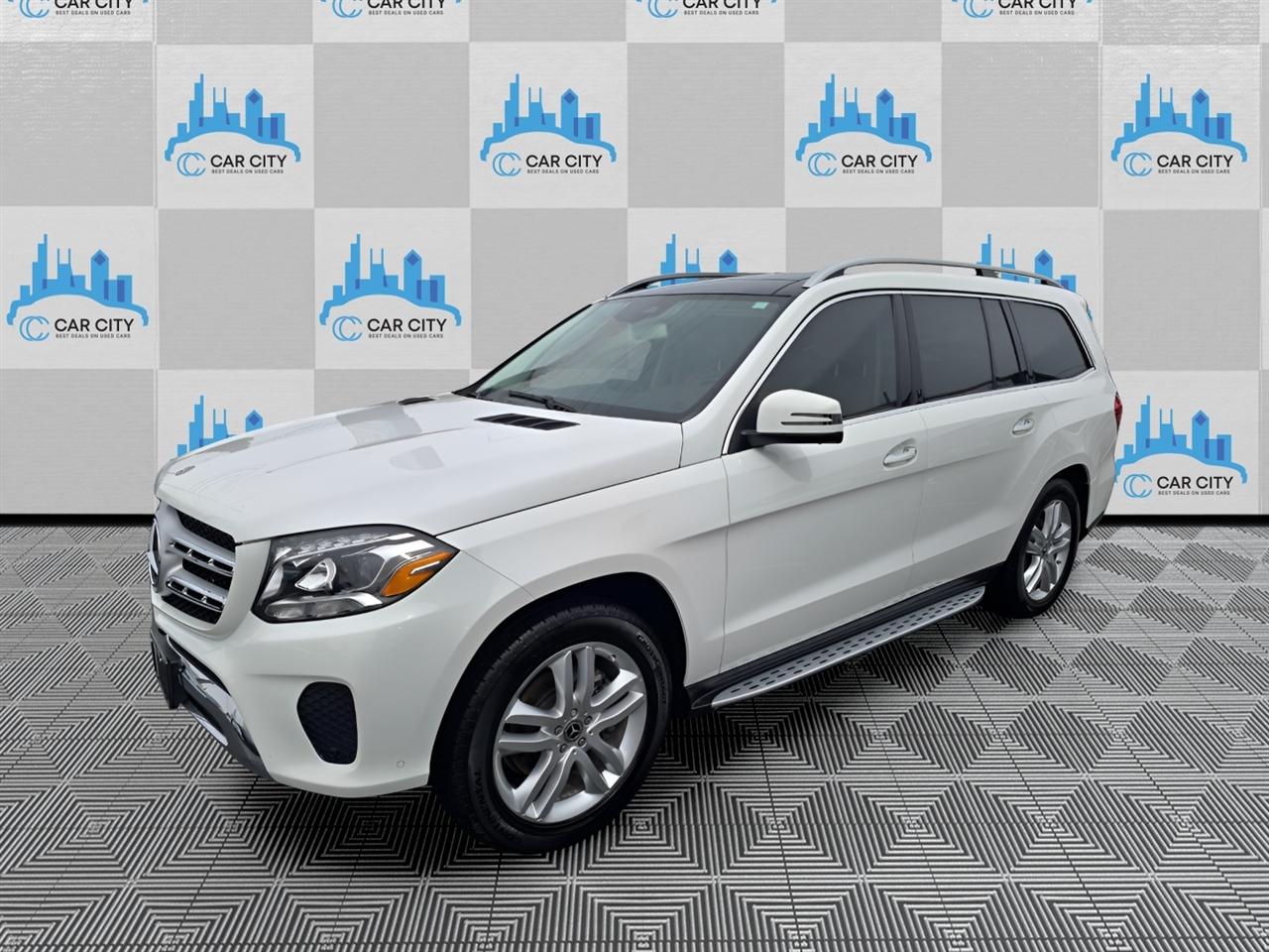 Mercedes-Benz GLS-Class GLS450 4MATIC 2018