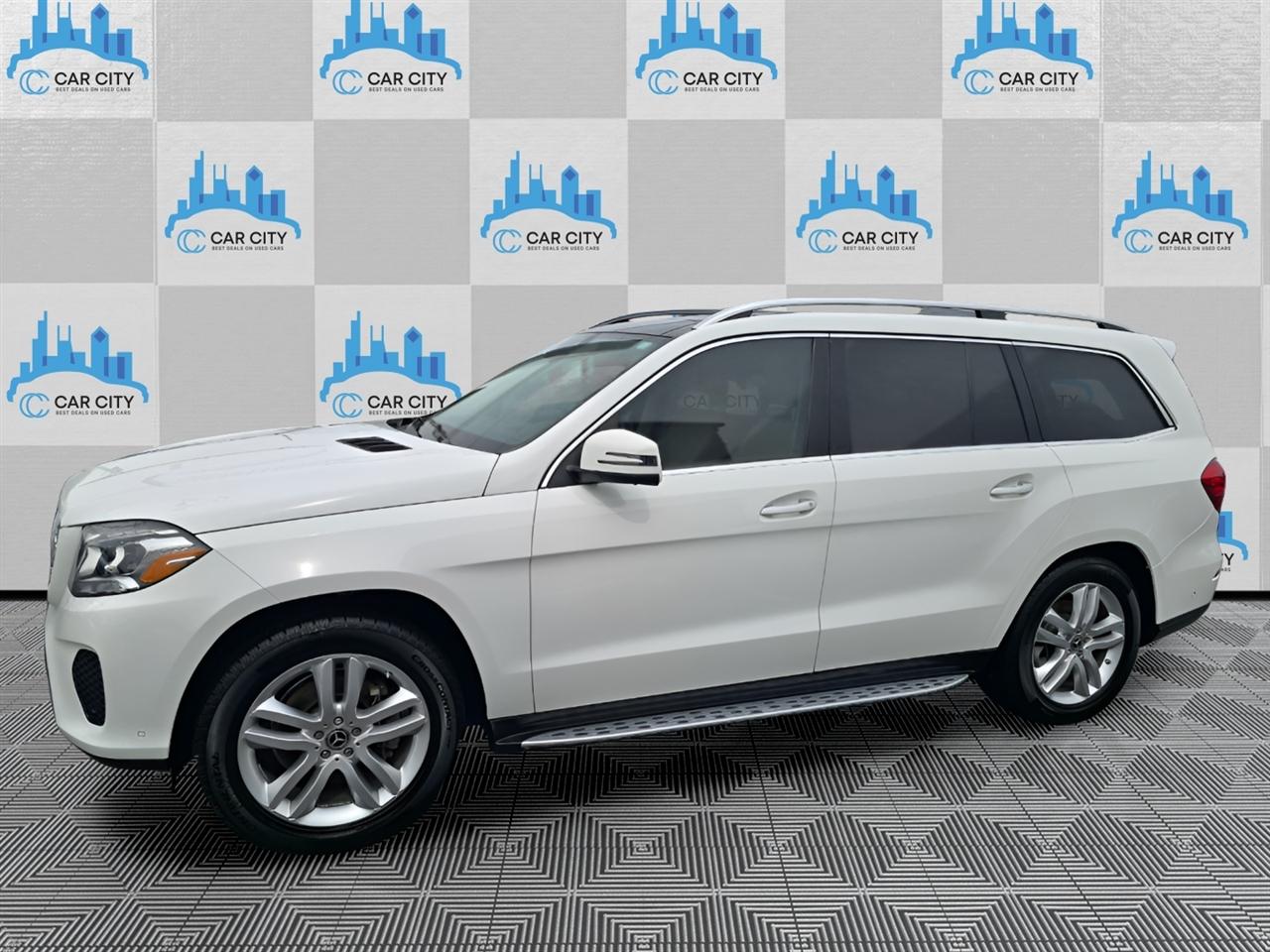 Mercedes-Benz GLS-Class GLS450 4MATIC 2018