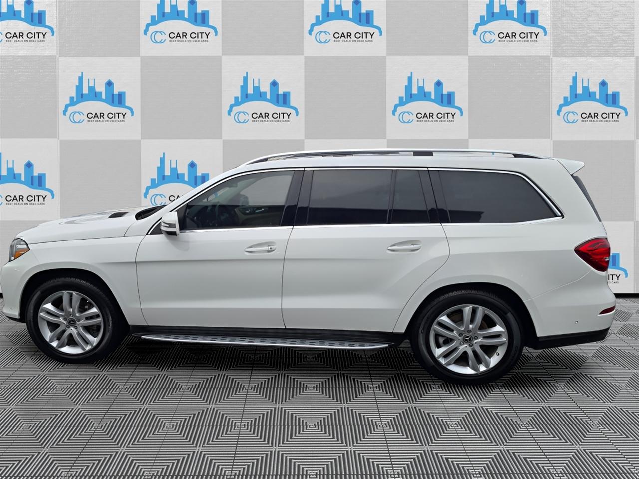 Mercedes-Benz GLS-Class GLS450 4MATIC 2018