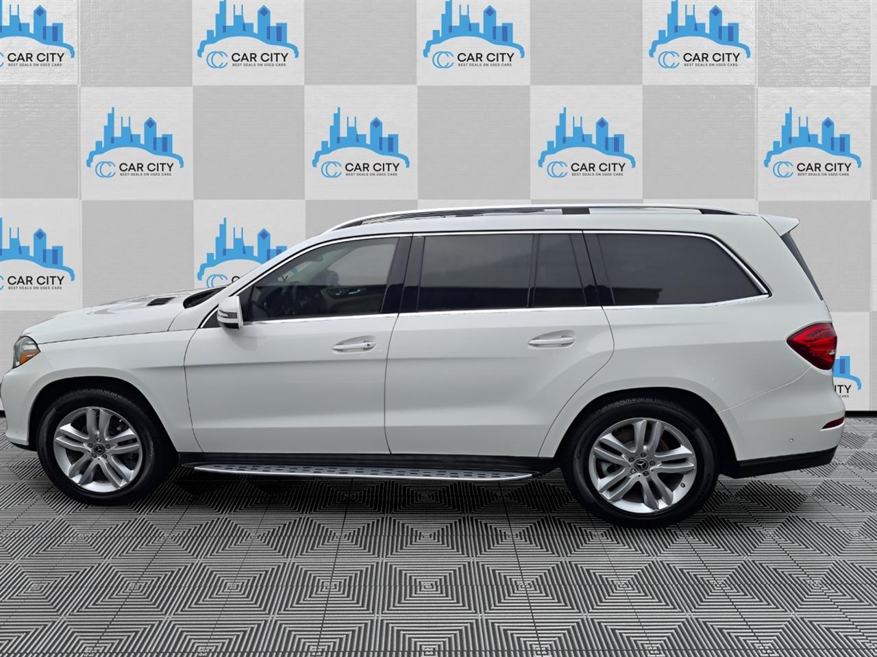 Mercedes-Benz GLS-Class GLS450 4MATIC 2018