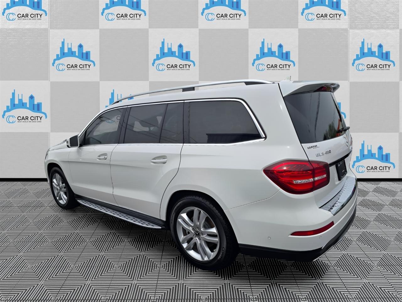 Mercedes-Benz GLS-Class GLS450 4MATIC 2018