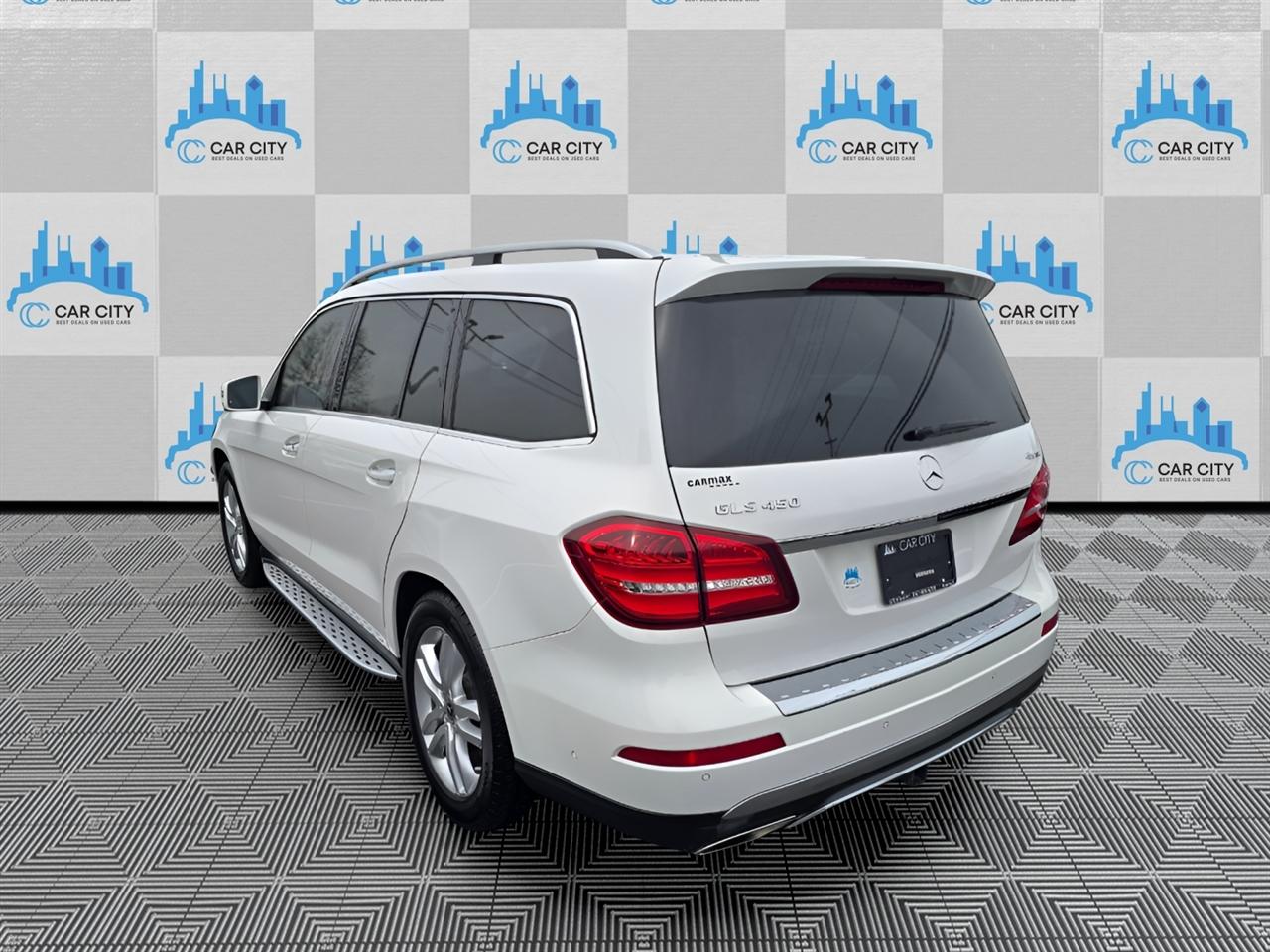 Mercedes-Benz GLS-Class GLS450 4MATIC 2018