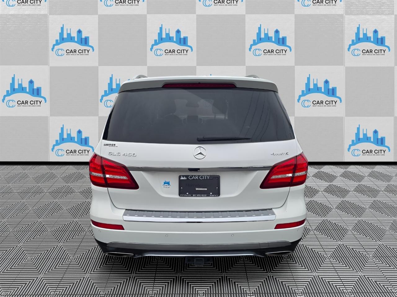 Mercedes-Benz GLS-Class GLS450 4MATIC 2018