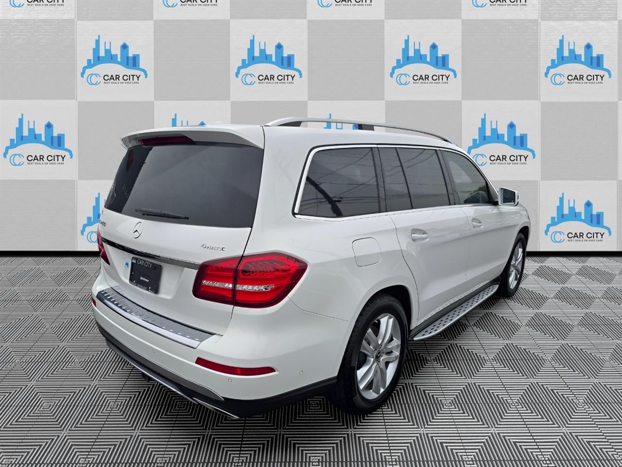 Mercedes-Benz GLS-Class GLS450 4MATIC 2018