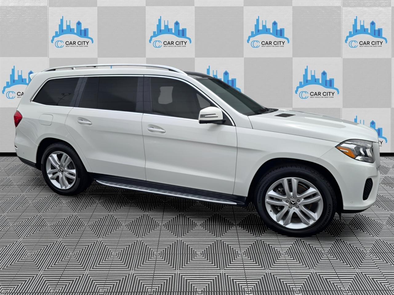 Mercedes-Benz GLS-Class GLS450 4MATIC 2018