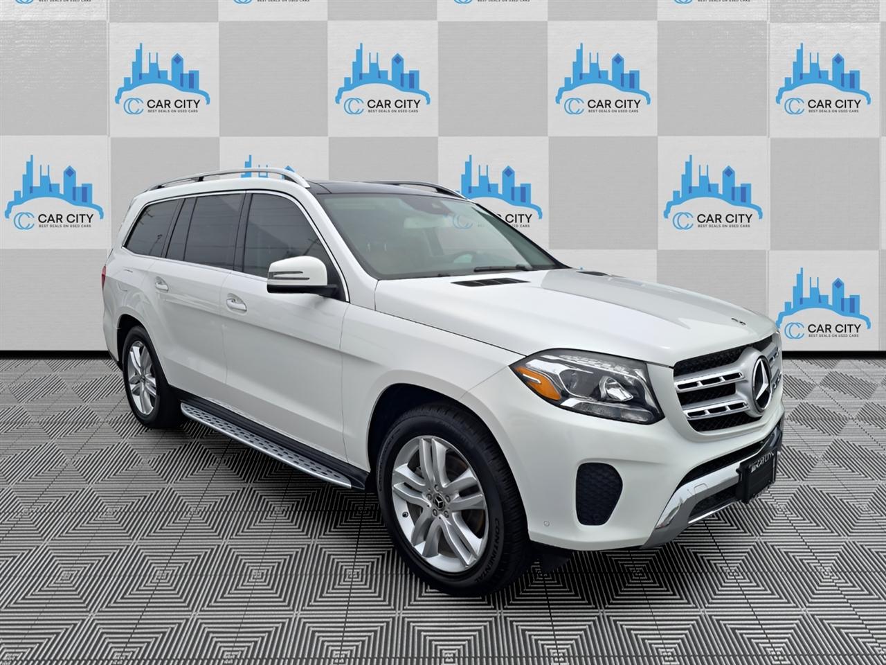 Mercedes-Benz GLS-Class GLS450 4MATIC 2018