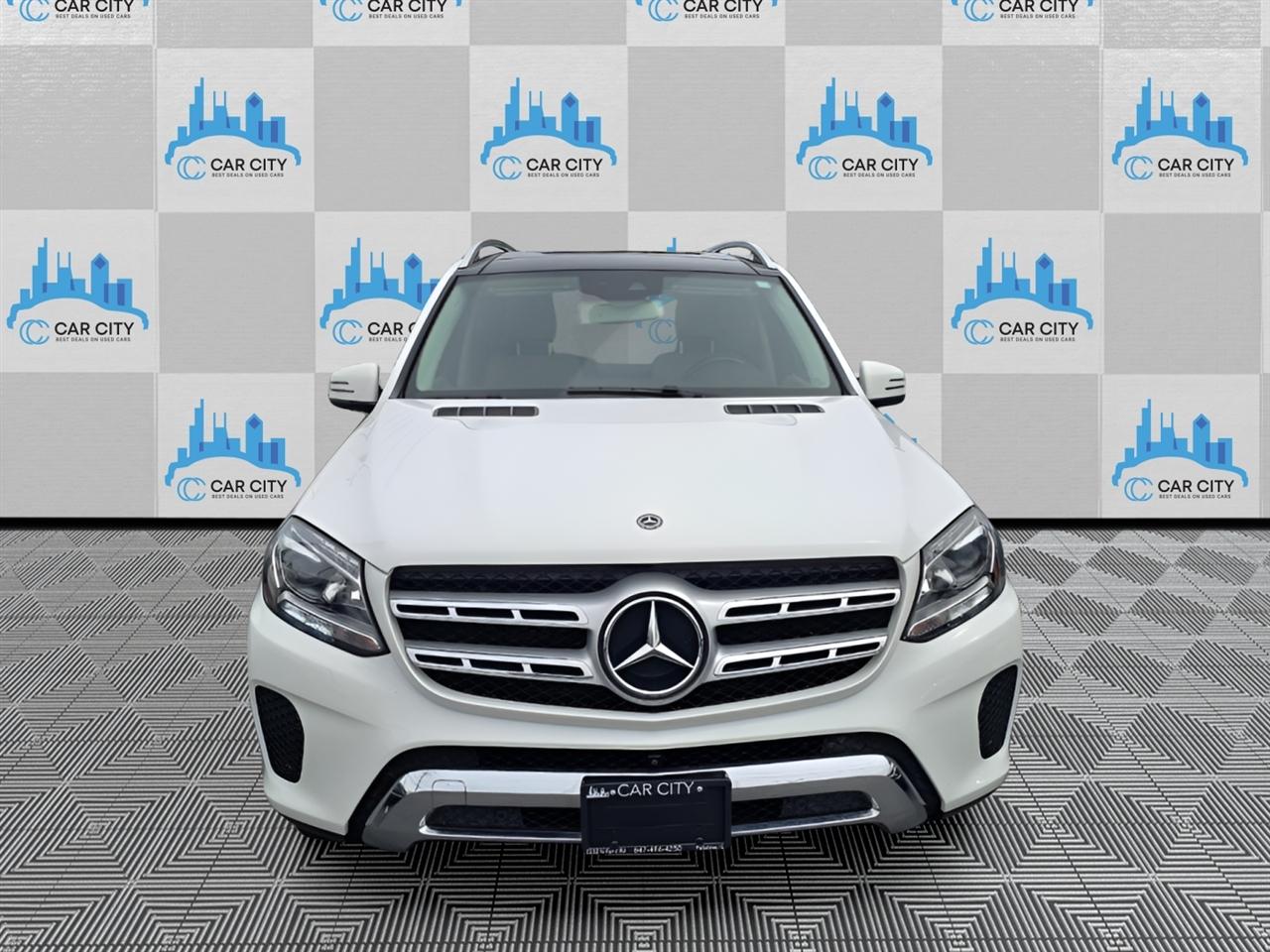 Mercedes-Benz GLS-Class GLS450 4MATIC 2018