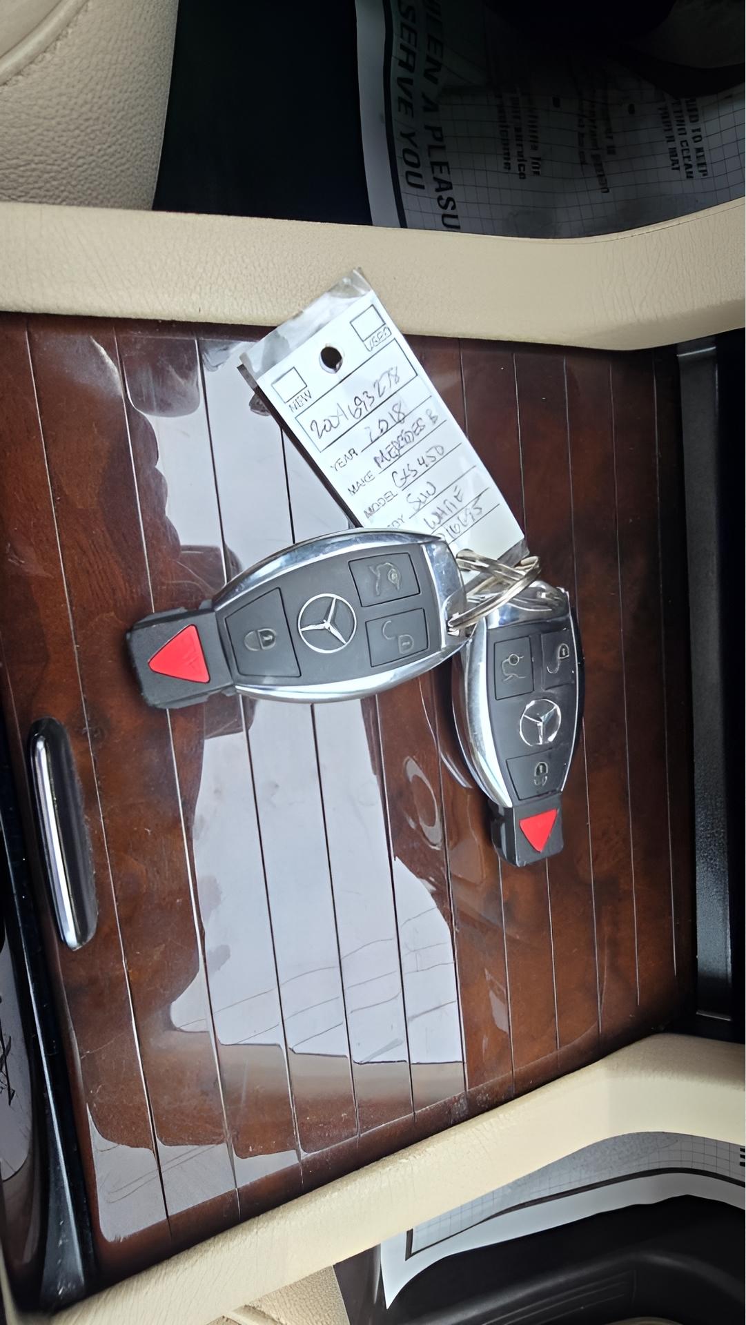 Mercedes-Benz GLS-Class GLS450 4MATIC 2018