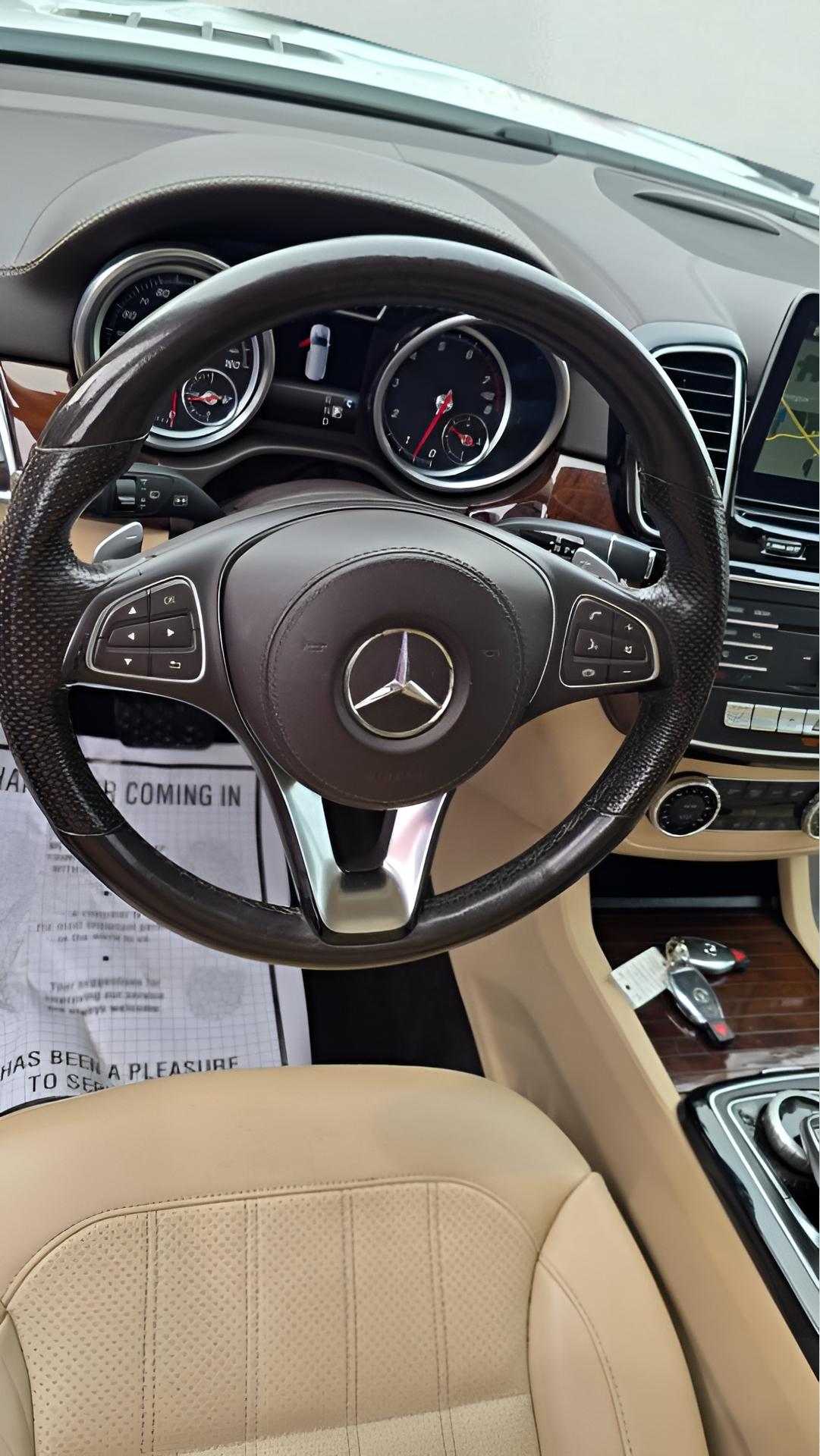 Mercedes-Benz GLS-Class GLS450 4MATIC 2018