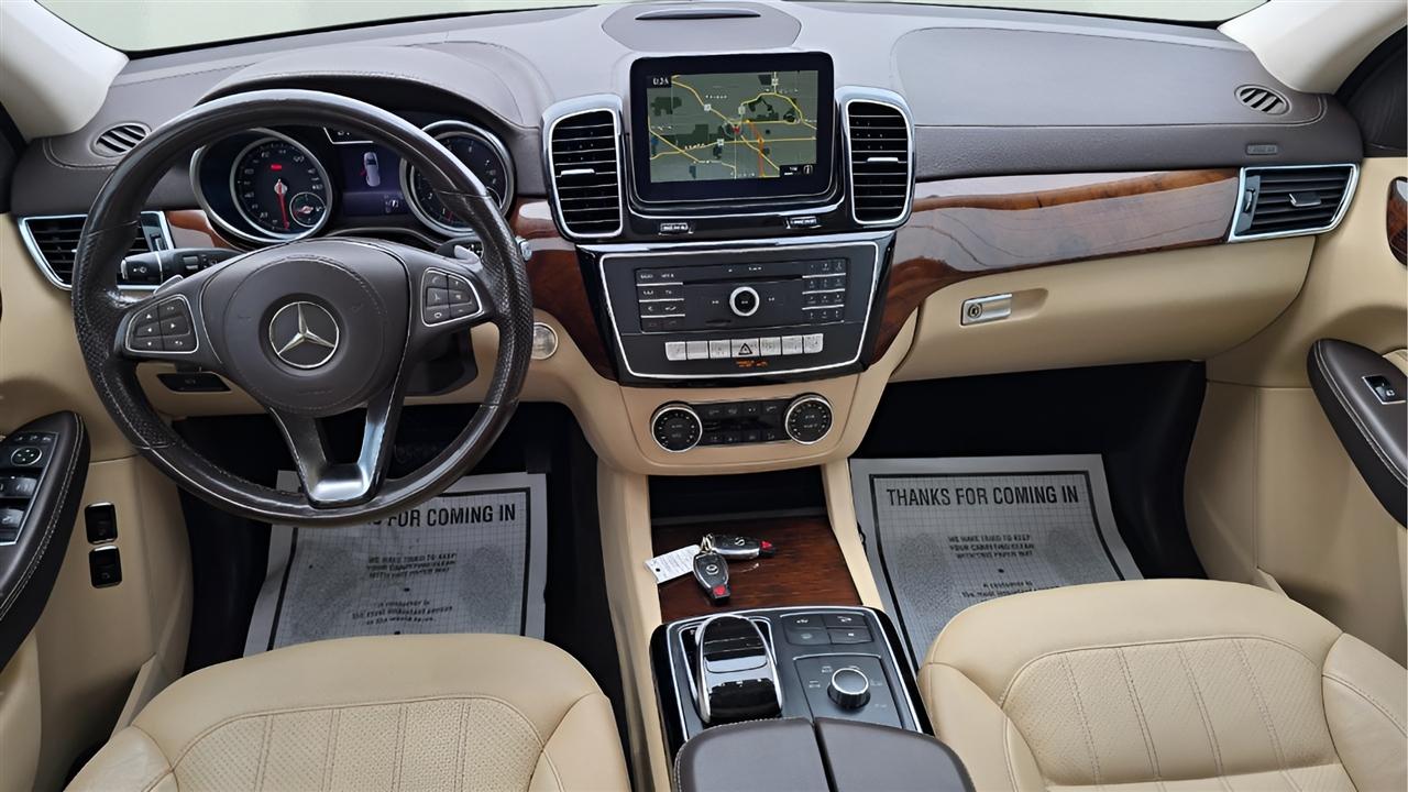 Mercedes-Benz GLS-Class GLS450 4MATIC 2018