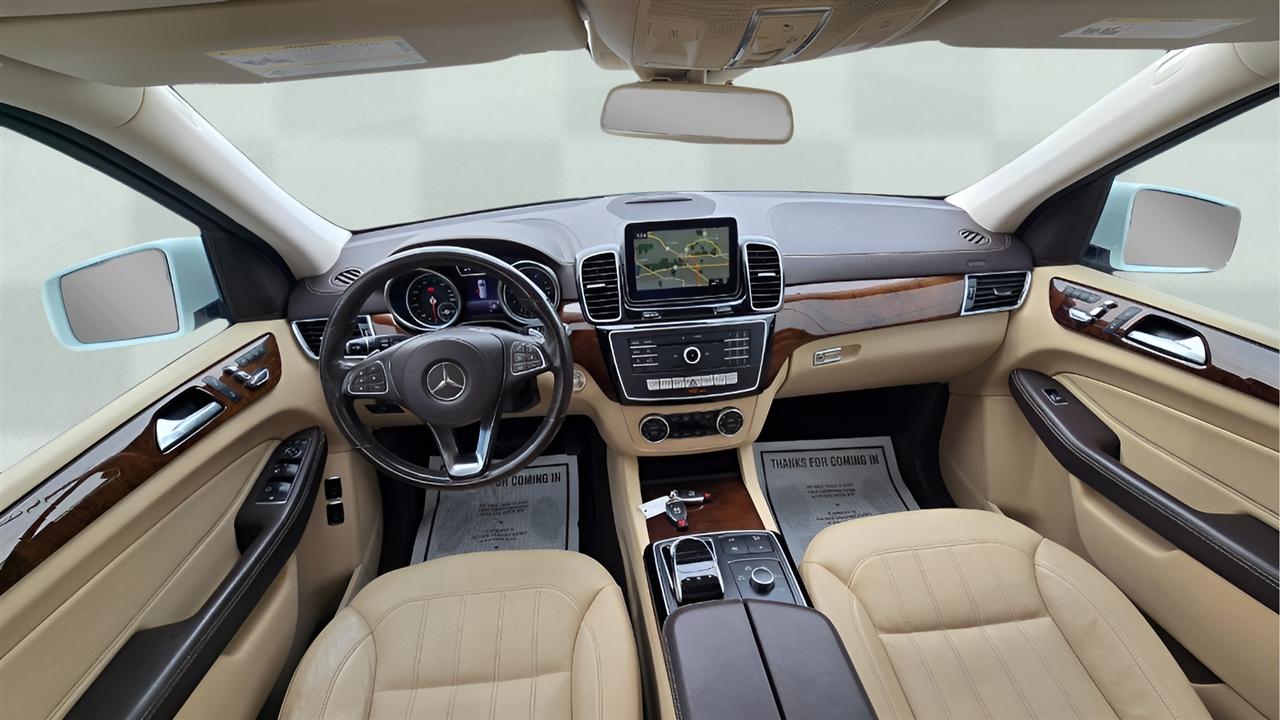 Mercedes-Benz GLS-Class GLS450 4MATIC 2018