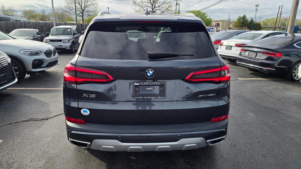 BMW X5 xDrive40i 2019