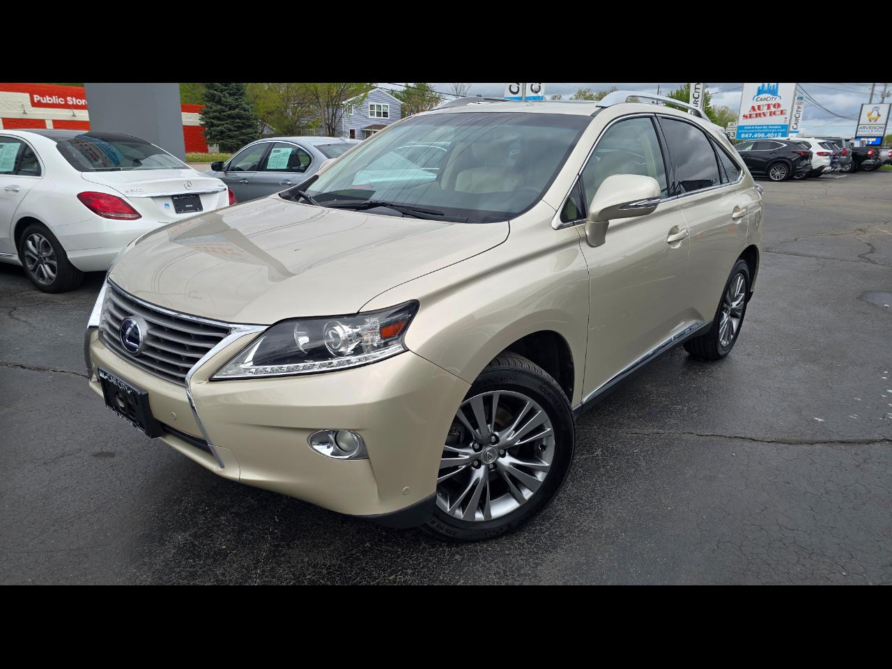 Lexus RX 450h AWD 2013