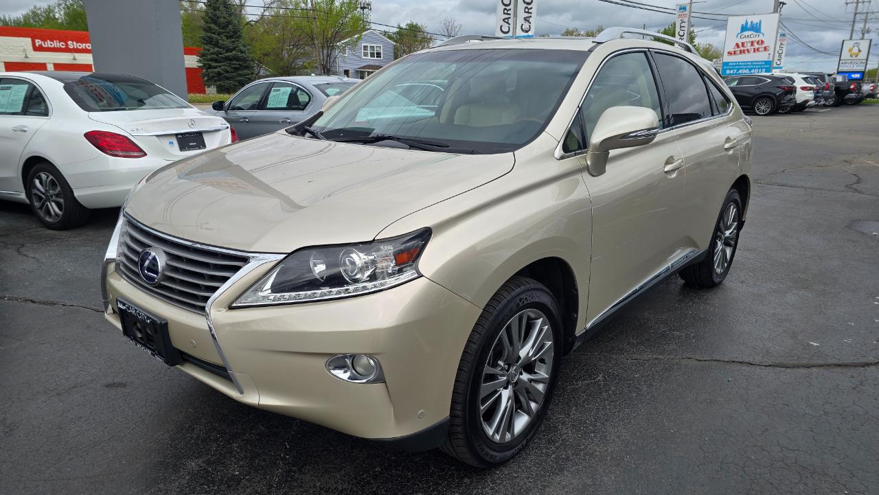 Lexus RX 450h AWD 2013