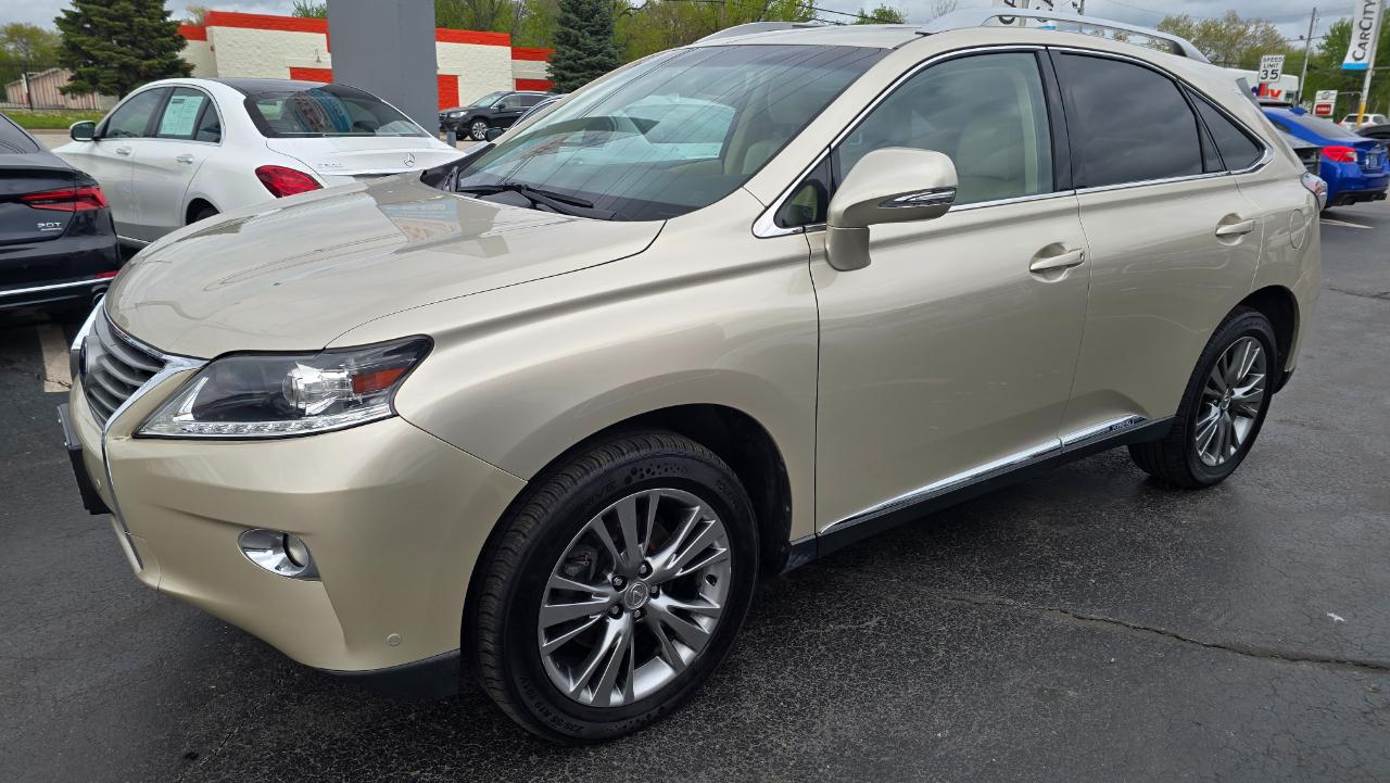 Lexus RX 450h AWD 2013